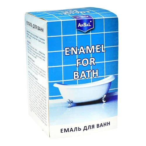 Емаль для ванн Arsal 0,8 кг (двохкомпонентна)