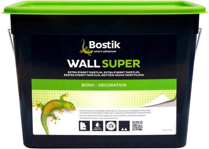 Клей для шпалер Bostik Wall Super 15 л Білий