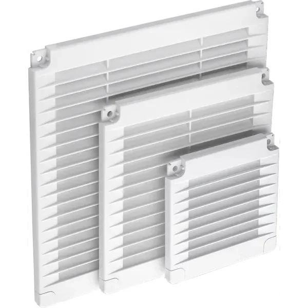 Решітка airRoxy 300х300 white (02-326)