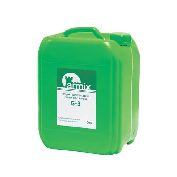 Продукт для розведення силіконових виробів Armix G-3 5л