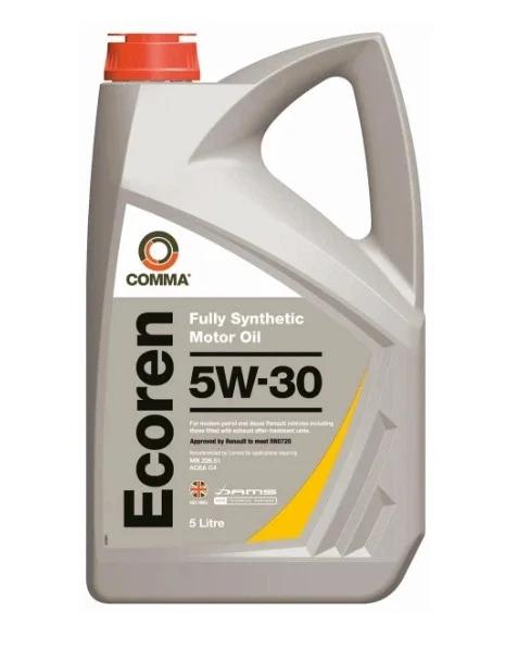 Моторна олива Comma ECOREN 5W-30 5л (ECR5L)