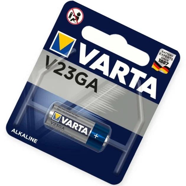 Батарейка VARTA A23 GA лужна 12V мікропальчик (8LR932)