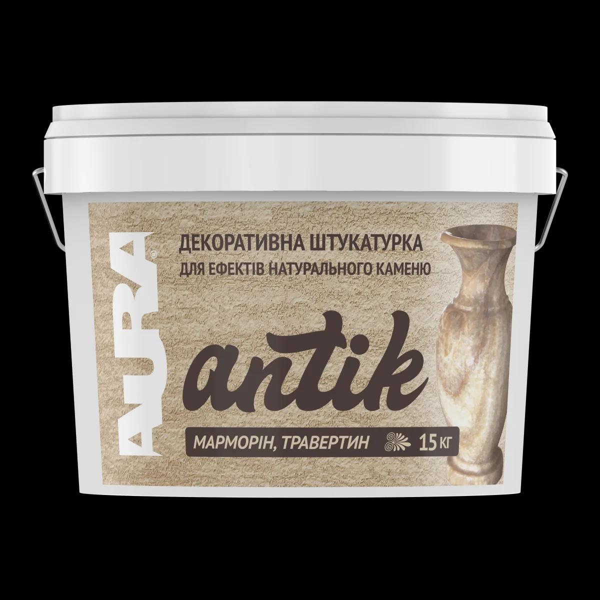 Декоративна штукатурка AURA Antik 15кг