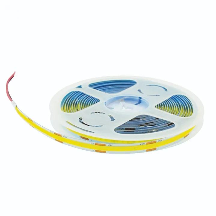 Світлодіодна стрічка LEBRON L-LS СОВ 320LED 10W/m DC24V 6000K ІР20