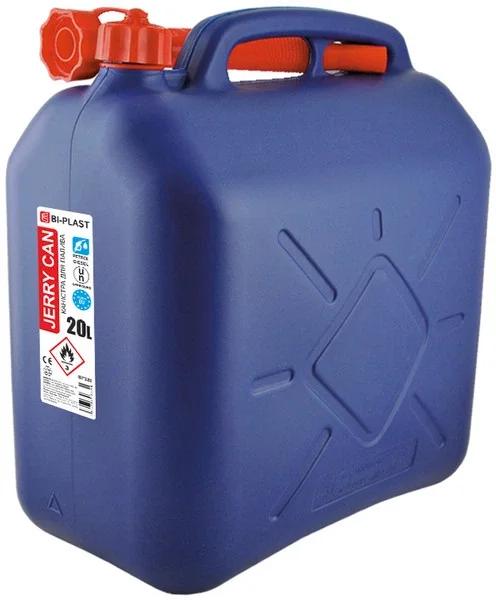 Каністра пластикова з лійкою Bi-Plast 20л (BP-320)