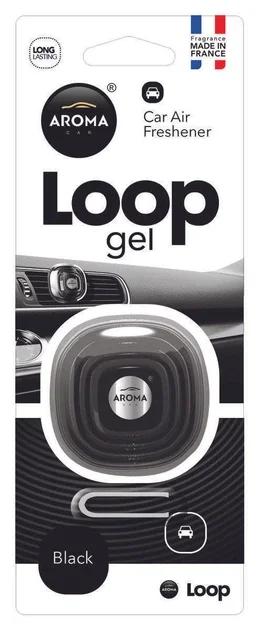 Ароматизатор Aroma Car Loop, Black