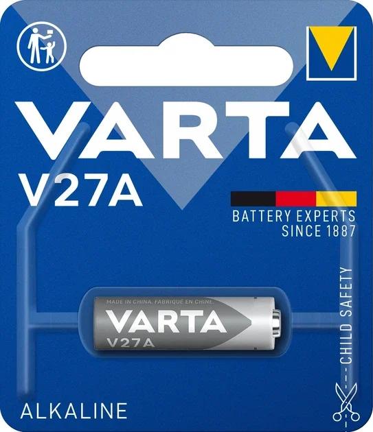 Батарейка VARTA A27 A BLI1 ELECTRONICS (LR27)