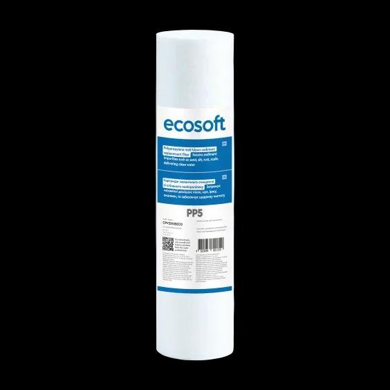 Картридж зі спіненого поліпропілену Ecosoft 2,5"x10" 5 мкм (CPV25105ECO)
