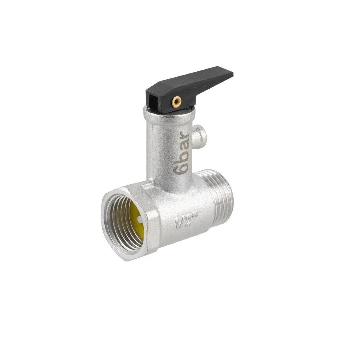 Клапан зворотний підривний зі скиданням PLM PSVF01, 1/2", ручка