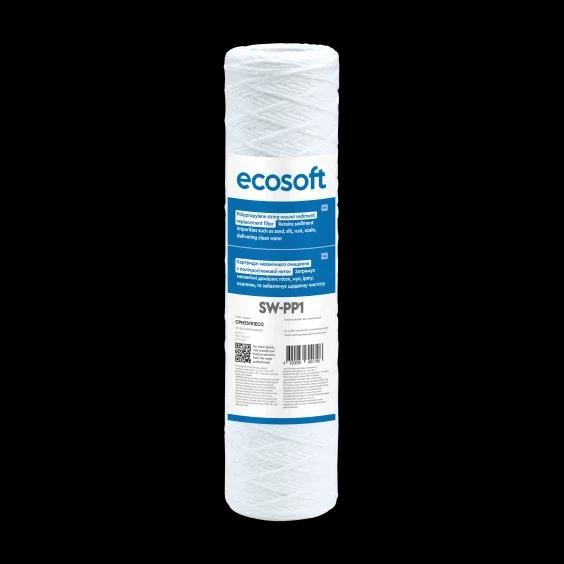 Картридж з поліпропіленової нитки Ecosoft 2,5"x10" 1 мкм (CPN25101ECO)