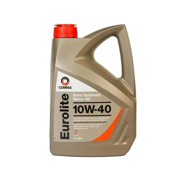 Моторна олива Comma EUROLITE 10W-40 4л