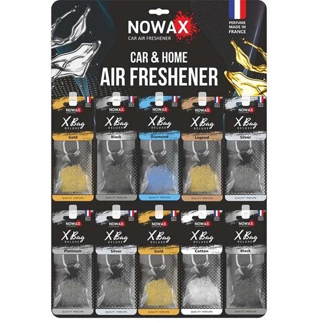 Автомобільний ароматизатор повітря Nowax X BAG DELUXE 07588(1шт)