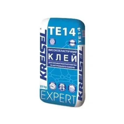 Клей для плитки Kreisel TE-14 Expert еластичний (25 кг)