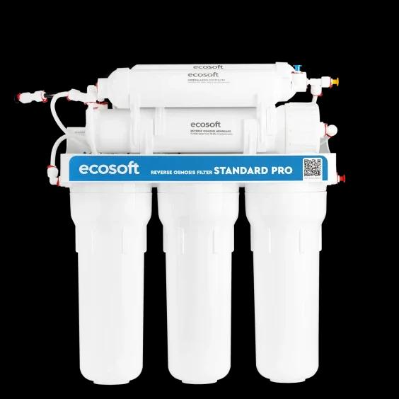 Фільтр зворотного осмосу Ecosoft Standard з мінералізатором (MO650MECOSTD)