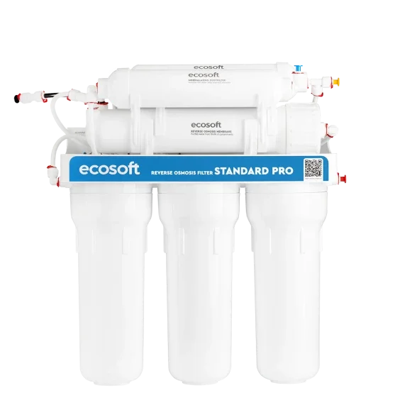 Фільтр зворотного осмосу Ecosoft Standard з мінералізатором (MO650MECOSTD)