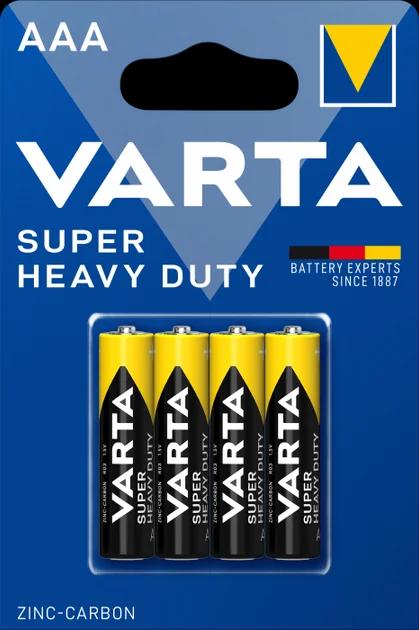 Батарейка VARTA MT/LL MP 4ААА (R03) U4