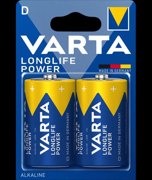 Батарейка VARTA LLX D BLI 2 U-2 R20