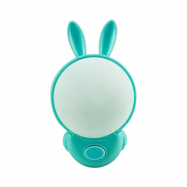 Нічник LED Horoz Electric BUNNY 2CCT блакитний (085-005-0001-011)
