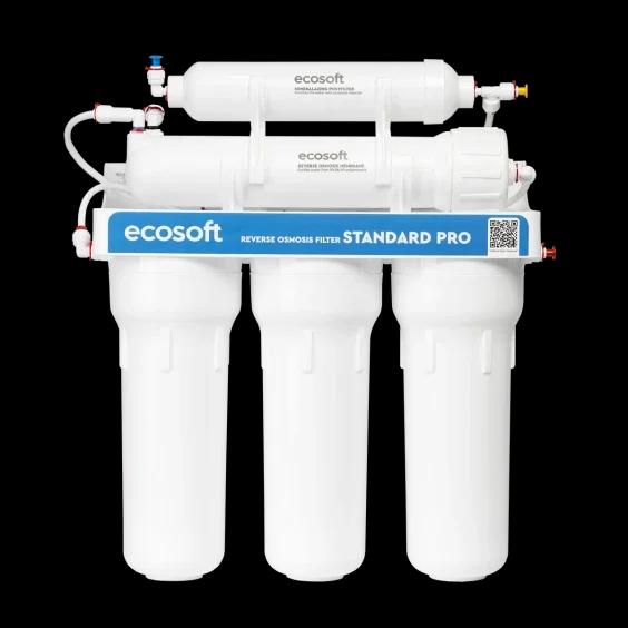Фільтр зворотного осмосу Ecosoft Standard PRO з мінералізацією (MO550MECOSTD)