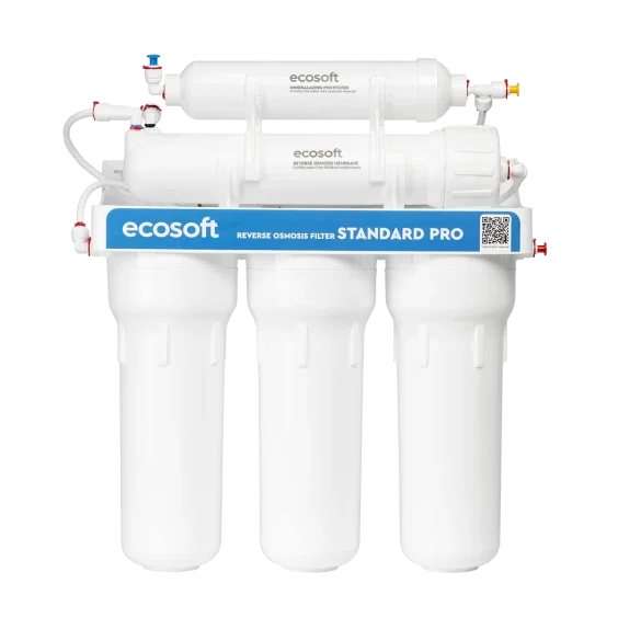 Фільтр зворотного осмосу Ecosoft Standard PRO з мінералізацією (MO550MECOSTD)