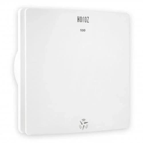 Вентилятор Horoz Electric FELIX 100 12W 220-240V білий (8699490913673)