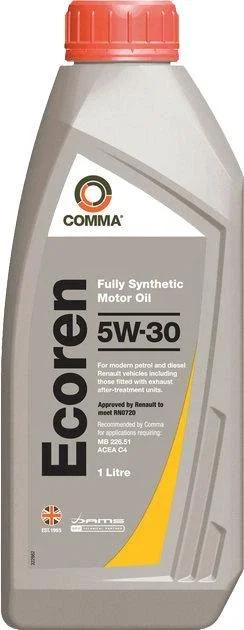 Моторна олива Comma ECOREN 5W-30 1л