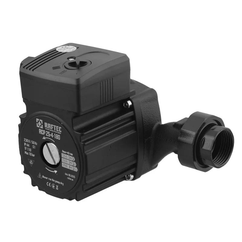 Циркуляційний насос Raftec RCP 25-4/180 (з кабелем та гайками)