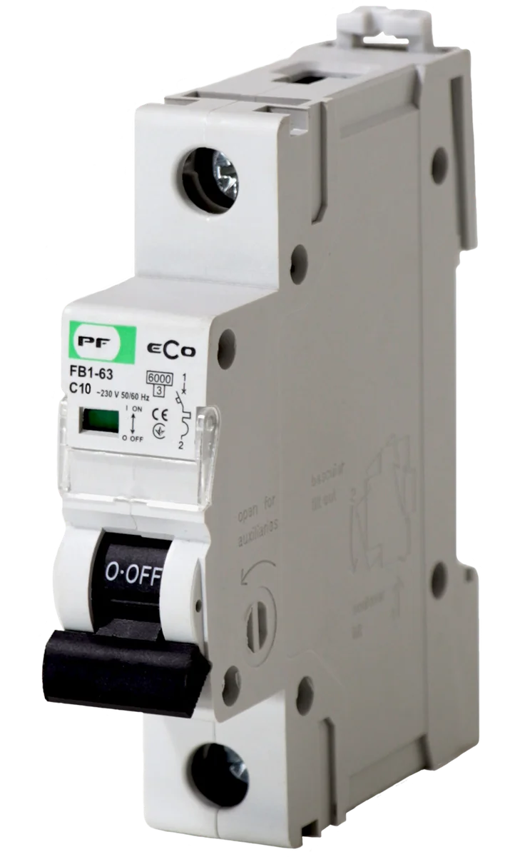 Автоматичний вимикач Promfactor 6кА ECO C 1p 10A (FB1C1010)