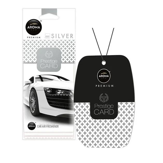 Ароматизатор Aroma Car Prestige Card, Silver