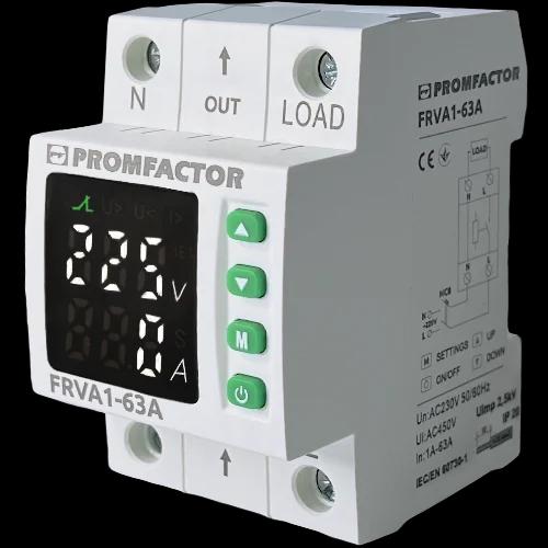 Реле напруги Promfactor 63А 3P (FRVA1-63A)