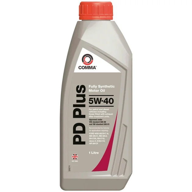 Моторна олива Comma PD PLUS 5W-40 1л