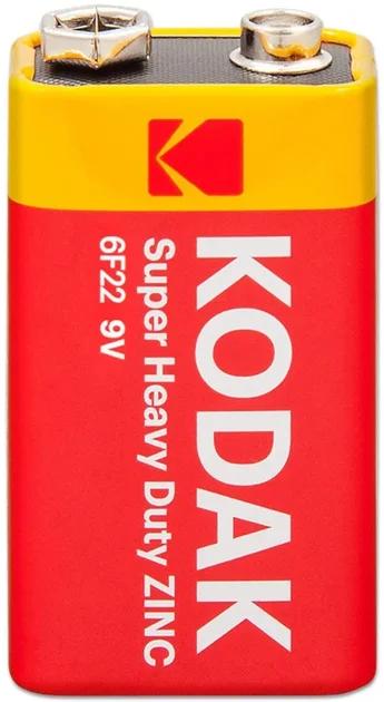 Батарейка KODAK 6F22 9V (Крона) Extra