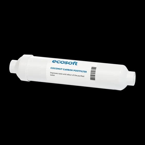 Вугільний постфільтр Ecosoft для фільтрів зворотного осмосу (CHV2010ECOPKG)