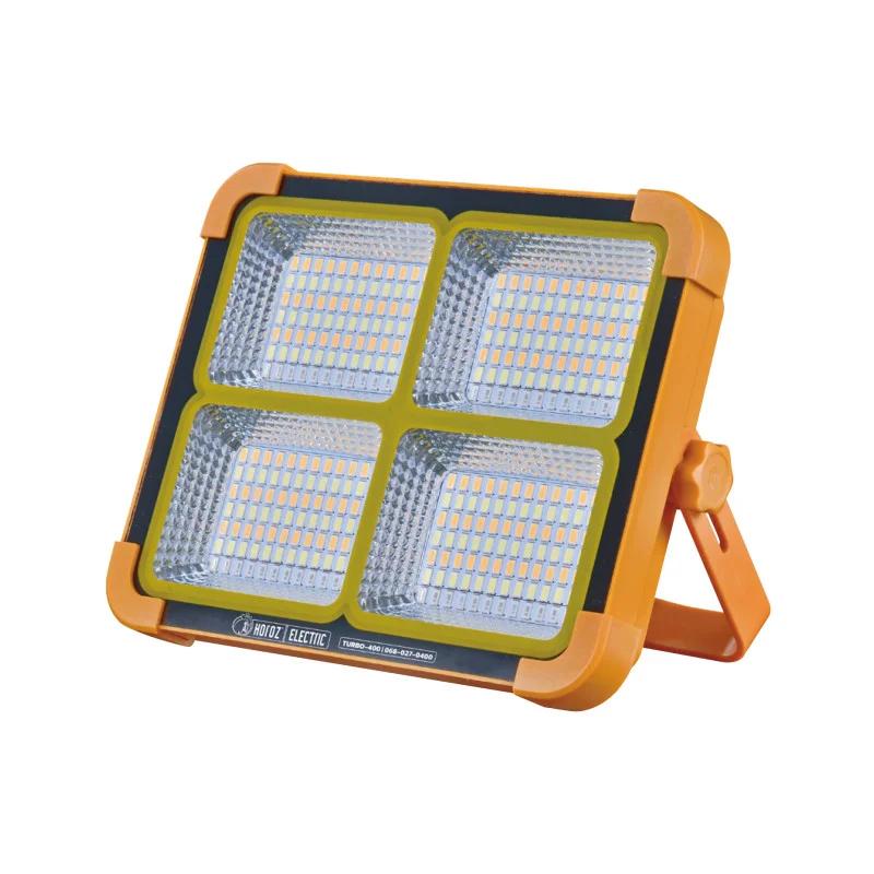 Прожектор на сонячній панелі+USB-C SMD LED 400W 2391Lm 3000K-4200К IP44 (068-027-0400-010)