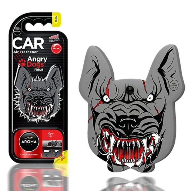 Ароматизатор Aroma Car Angry Dogs, New Car