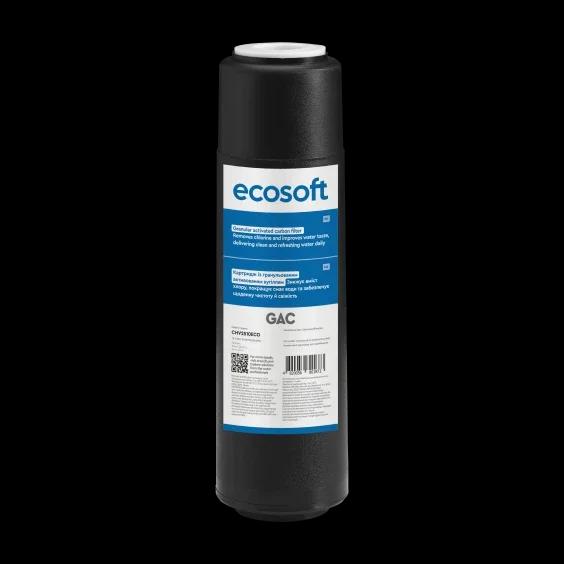 Картридж з гранульованим активованим вугіллям Ecosoft 2,5"х10" (CHV2510ECOSTD)