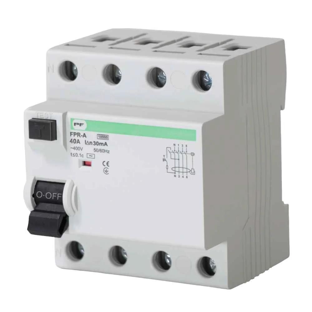 ПЗВ Promfactor FPR-AC 4P 40А 30мА тип AC (FPR4040030AC)