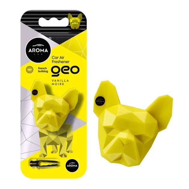 Ароматизатор Aroma Car DOT Gellulose Geo Dog, Vanilla