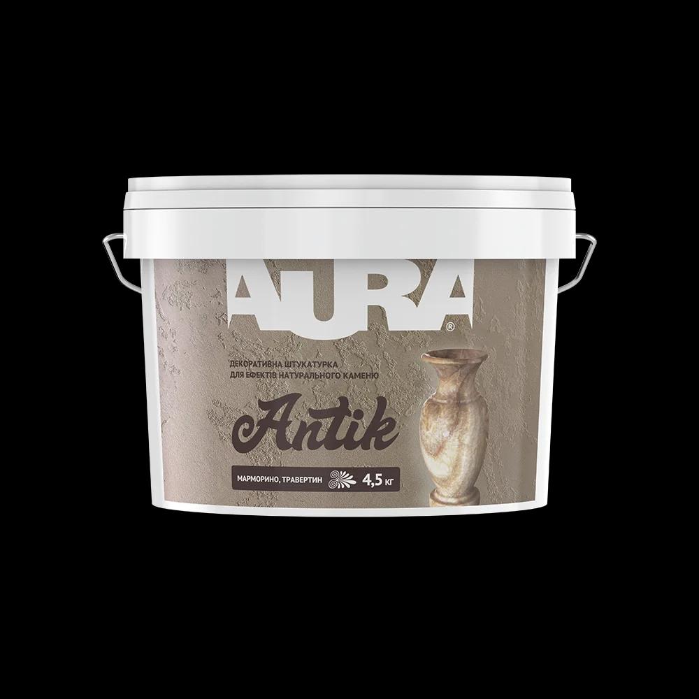 Декоративна штукатурка AURA Antik 4,5 кг
