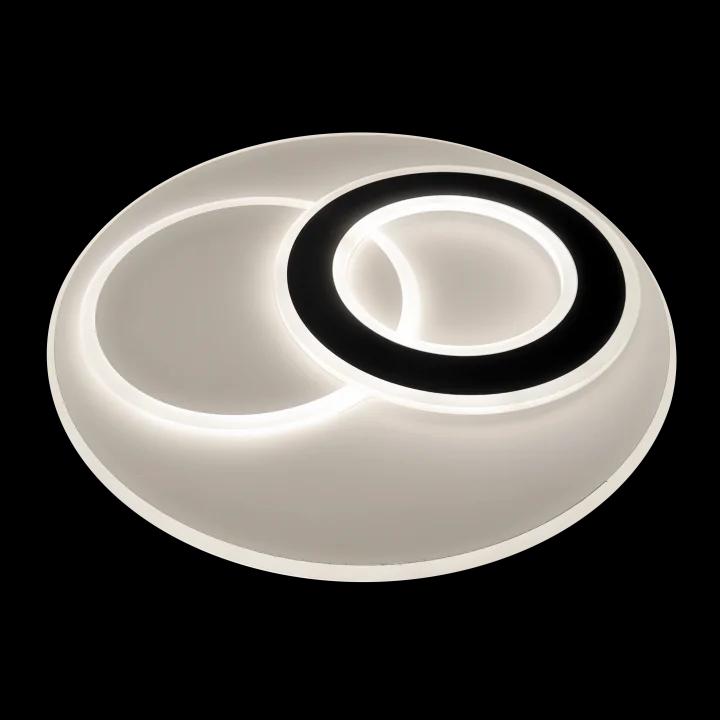 Світильник LED VELMAX V-СL-MIRAY-R max 45W*2 2700K-6500K+пульт+батарейки 2шт+кріплення 230V