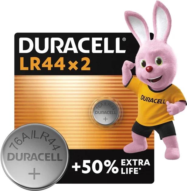 Батарейка Duracell LR44