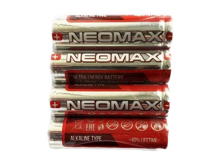 Батарейка NEOMAX LR6 AA