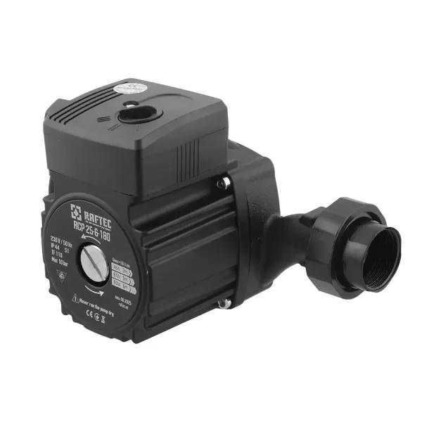 Циркуляційний насос Raftec RCP 25-6/180 (з кабелем та гайками)