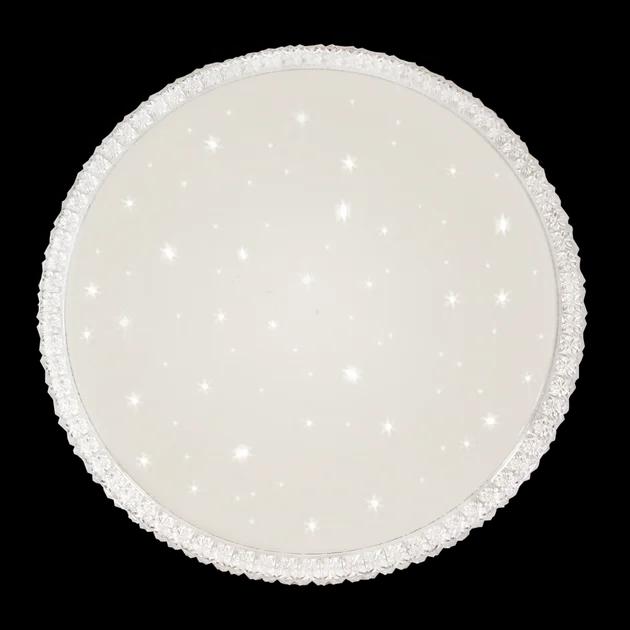 Світильник LED VELMAX V-CL-CRYSTAL-70W 2700K-6500K пульт+батарейки 2шт+кріплення 230V
