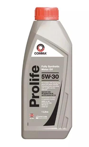 Моторна олива Comma PROLIFE 5W-30 1л