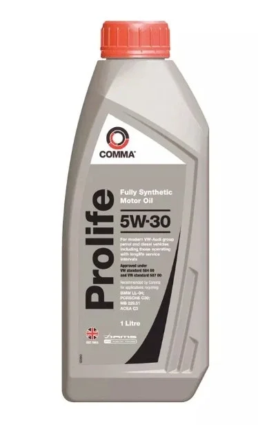 Моторна олива Comma PROLIFE 5W-30 1л