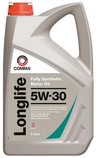 Моторна олива Comma LONG LIFE 5W-30 5л
