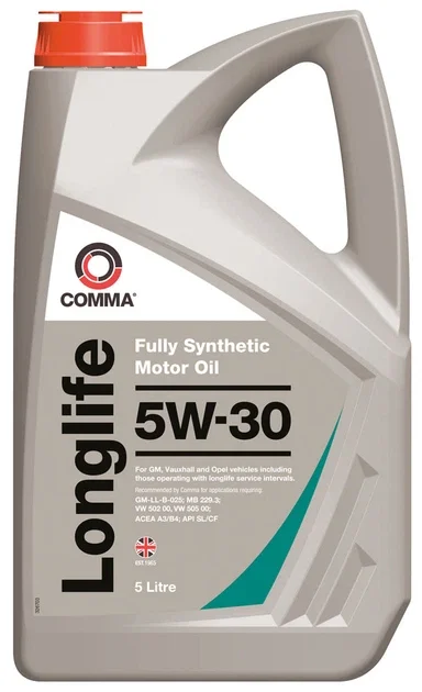 Моторна олива Comma LONG LIFE 5W-30 5л