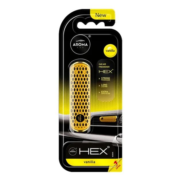 Ароматизатор на дефлектор Aroma Car HEX, 10g, Vanilla