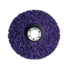 Круг волокнистий корал T27 125*22mm. фіолетовий (самий жорсткий)